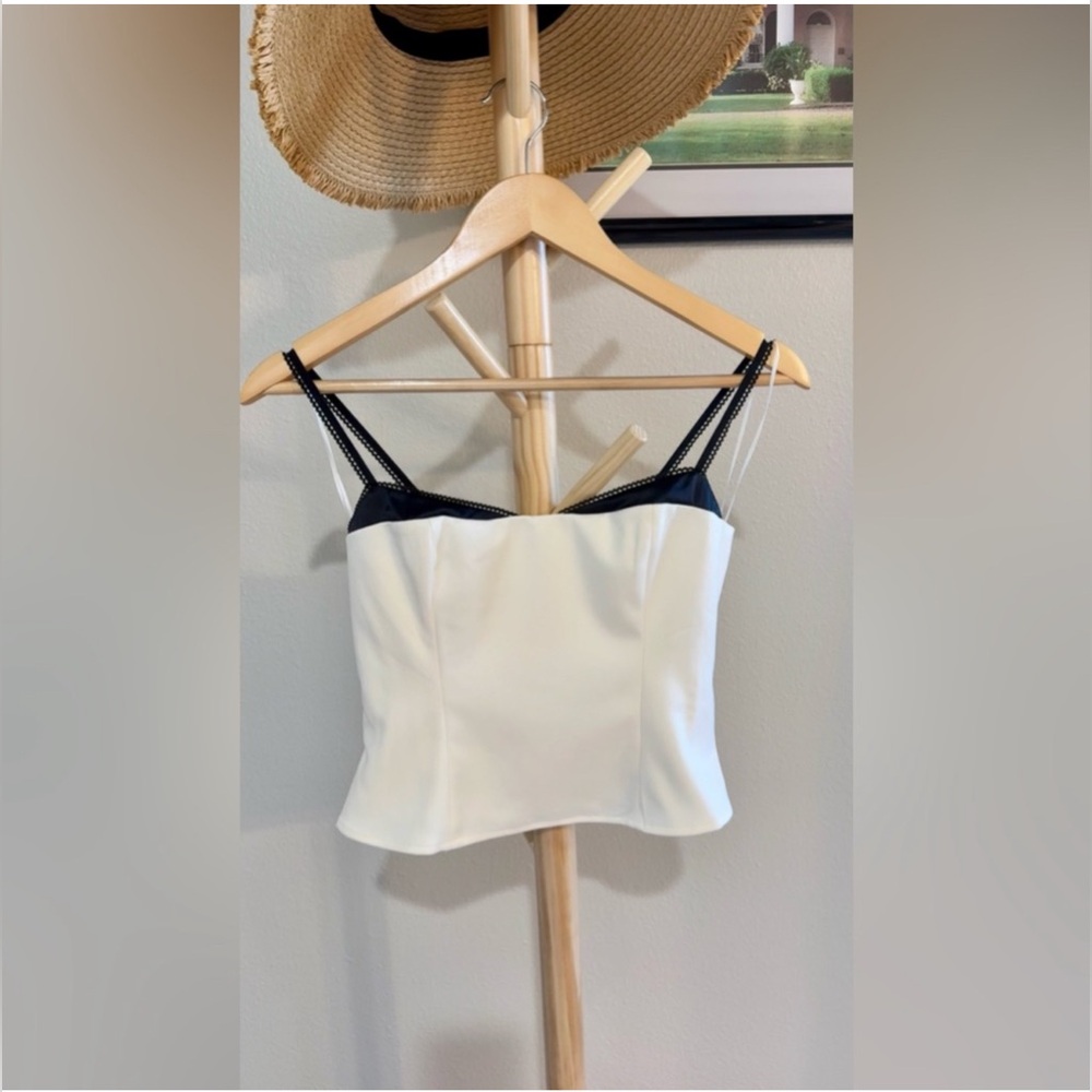 Reformation Melanie Top In Ivory, brand new, never worn, no flaws. - Picture 10 of 10